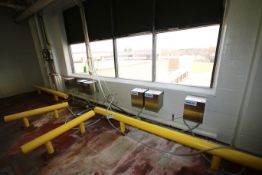 Chemical Handling Room includes Contents Only including: (8) Feed Pumps, (2) Barrel Pumps, Face