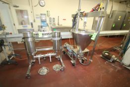 BULK BID LINE #16 NORTH KUSTNER IWS FILLING & PACKAGING LINE INCLUDES KUSTNER FILLER, CODER,