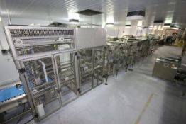 BULK BID LINE #35 - 640 LB. NATURAL CHEESE CHUNK LINE INCLUDES LOT #493 TO LOT #510