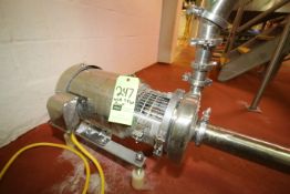 WCB 7-1/2 hp Centrifugal Pump with 3