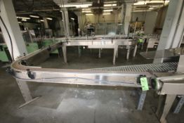 Aprox. 28 ft. L Garvey U-Configuration S/S Outfeed Product Conveyor with 4-1/2
