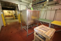 Aprox. 300 Gal. S/S Likwifier (Aprox. 34