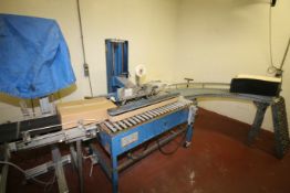 Durable Packaging Adjustable Top and Bottom Case Sealer, Model RM-3, S/N 082952 with Cartridge (40