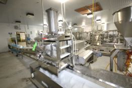 2001 Marchant Schmidt Pneumatic Block Cuber, Model MS80, ID #7140-0203 with Allen Bradley MicroLogix