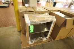 NIB Dayton 300 lb. Capacity S/S Transport Carts, Model 5JNJ3