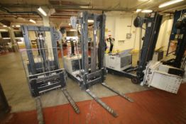 2003 Crown Aprox. 3,000 lb. 24-V Walk Behind Forklift, WB Series, Truck Type E, S/N 6A210908 with