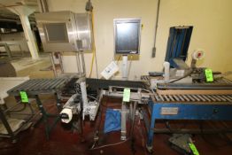 Fox Jet Marksman Elite  Ink Jet Coder, S/N FXJT-44401582 with Pro Series 708 Single Head, Touchpad