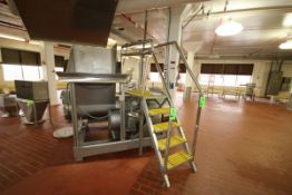 BULK BID  640 CHEESE BLOCK GRINDER/EXTRUCTOR AND INGREDIENT HOPPER (SYSTEM 7 - LINE #45) INCLUDES