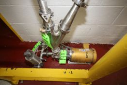 WCB 1 hp Centrifugal Pump with 1-1/2