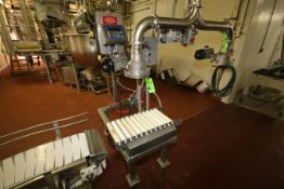 Fairbanks Digital Scale, Model ACC-1512, S/N H581405NL, Mounted on 24