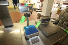 AND 15 lb. x 0.005 lb. Capacity S/S Digital Scale, Model FS-6KI, S/N Q7502144 with 9