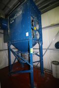 Donaldson Torit 4-Cartridge Dust Collector System, Model DFT2-8, S/N 18239082-1, 208-460 V, 3
