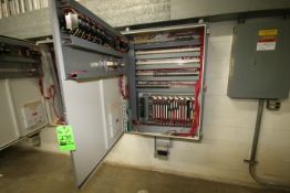 (3) Middle System Blender Control Panel including Allen Bradley 5-15 PLC Controls, Switch Panel