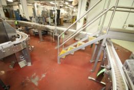 Aprox. 34 ft. L Garvey S/S Outfeed Product Conveyor with 3-1/4