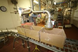 Bulk 2-Head Bag In Box Filler with Pneumatic Fill Valves, 3