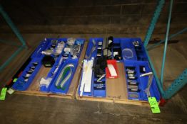 Wexxar Spare Parts on (2) Pallets (Located Near Parts Room -Label Area - Naturals #33, #34 and #35