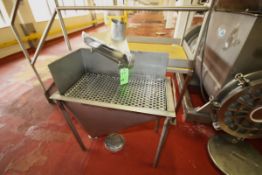 S/S Ingredient Hopper with 32