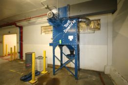 Donaldson 4-Cartridge Torit Down-Flo Dust Collector System, Model 2DE4, S/N 1G472550-001, 208/460 V,