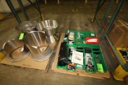 Urschel Model CC-D Spare Parts on (2) Pallets (Located Near Parts Room Label Area - Naturals #33, #