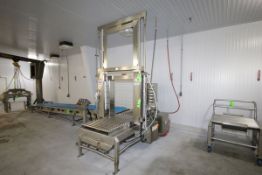 2006 Marchant Schmidt 640 lb. Block Cheese Cutter, ID #14776-002, Drawing #MS842201 with Controls