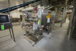 2007 Butler Automatic Film Stock Feeder/Splicer, Model SP1-3518-1.2, S/N J7319, 480 V, 3 Phase