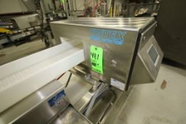 Cintex S/S Metal Detector, S/N 98356 with Aprox. 4-1/8