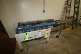 Interpack Adjustable Bottom Case Sealer, Model USA20-SB-B0, S/N TM06211B009 includes Mounted