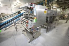 2007 Butler Automatic Film Feeder/Splicer, Model SP1-351812, S/N J7241RH with Allen Bradley