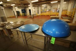 (7) Assorted Safety Mirrors - (1) 13