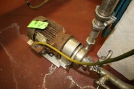 APV Aprox. 5 hp Centrifugal Pump with 2