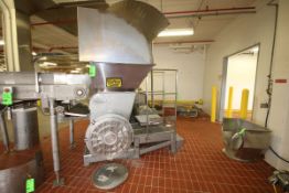 Rietz Extructor/Grinder, Model RE-24-K9E943, S/N RE-84003084 with Aprox. 36