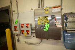 (4) Blend System Control Panels for Loaf System including: Allen Bradley SLC 500 Controls, Size 1