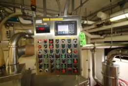 (2) Blend/Cooker Line Controls including Allen Bradley SLC 5/05 PLC Controls, PanelView 550 Touchpad
