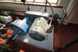 Roto Jet High Pressure Pump, Model RGB111 2x2, Size S-600, S/N 02DR73830-01, 180 GPM Capacity,