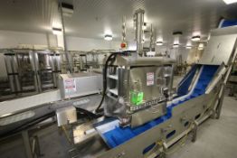 Marchant Schmidt Pneumatic Block Cuber, ID #13143-002 with Allen Bradley MicroLogix 1200 PLC