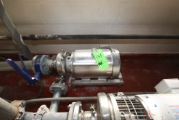 WCB Aprox. 7-1/2 hp Centrifugal Pump, Model C328 with 3