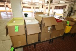 NIB Mfg. Tray Molded Fiberglass Trays - Aprox. 29