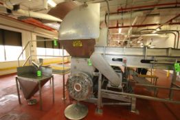 Rietz S/S Extructor/Grinder, Model RE-24-K9E943, S/N RE-770438 with 24