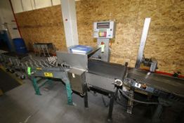 Mettler Toledo Hi-Speed Micro-Mate Checkweigher, S/N MM-16077, Mounted on 2 ft. 5