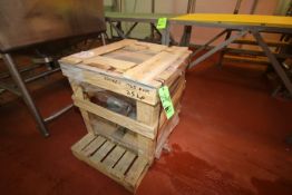 New Breddo 25 hp Likwifier/Blender Motor, Model WB0254FX1-5, S/N V26837-02, 1765 RPM, 230/460 V, 3