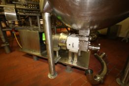 SPX Model R6 Positive Displacement Pump, S/N 1000002789256 with 2-1/2