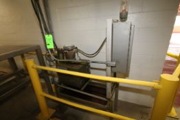 Vickers Hydraulic Pump with Reservoir (Operated with Item #165, #220, # 224 and #303 Hoppers)