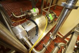 SPX Positive Displacement Pump, Model R6, S/N 1000002864078 with 3