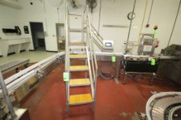 L-Shaped S/S Bridge Platform with Plastic Grating (Line #16 South)