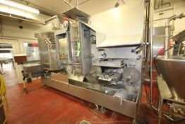 Kustner/Bosch IWS Cheese Line Vertical Form, Fill and Seal Machine, Model KE, S/N KE-211538with