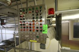 North System Blender Controls include (4) Control Panels with Allen Bradley 5/80E PLC Controls (