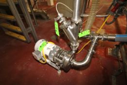 WCB 7-1/2 hp Centrifugal Pump with 3