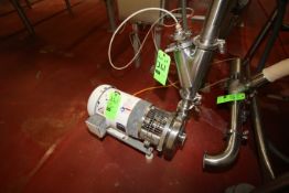 WCB 7-1/2 hp Centrifugal Pump with 3