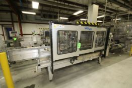 2008 Wexxar Case Former, Model WF2H, S/N 3008 with Nordson ProBlue 7 Gluer, Allen Bradley MicroLogix