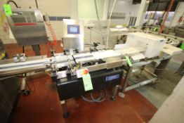 2007 Mettler Toledo Hi-Speed Checkweigher, Model XE, S/N 07028321, 110 V, Single Phase with 8